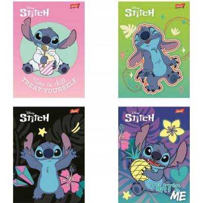 Unipap Zošit tri riadky A5 Lilo a Stich