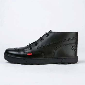 Image 1 of Kickers Юношески обувки Kickers Disley Hi Junior Boots - Black