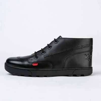 Kickers Юношески обувки Kickers Disley Hi Junior Boots - Black