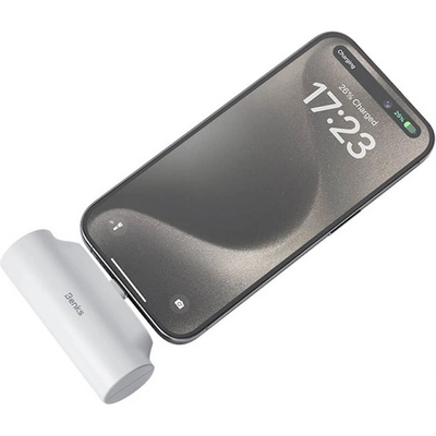 Benks Външна батерия с USB-C конектор - Benks PB15 Mini Powerbank With USB-C Connector 5000mAh 10W (бял) (PB15)