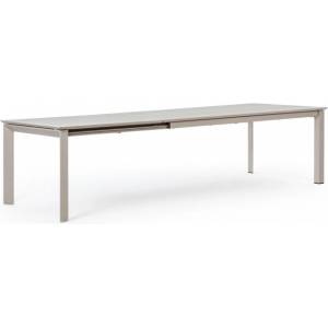 Bizzotto Разтегателна маса KONNOR RASTIN 200/300x110x76 cm. сив (0662721)