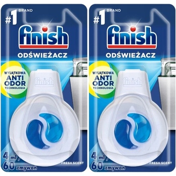 Finish Vôňa do umývačky riadu 2 x 60 mytí