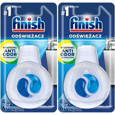 Finish Vôňa do umývačky riadu 2 x 60 mytí