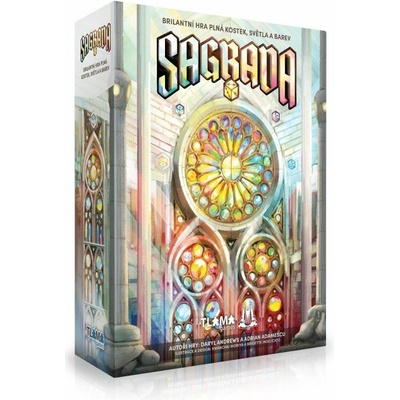 TLAMA Games Sagrada Druhá edice CZ – Zboží Živě