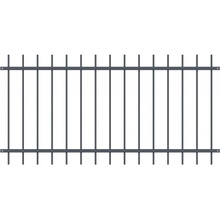 Kovové plotové pole PLP70 š. 2500 x v. 1000 mm