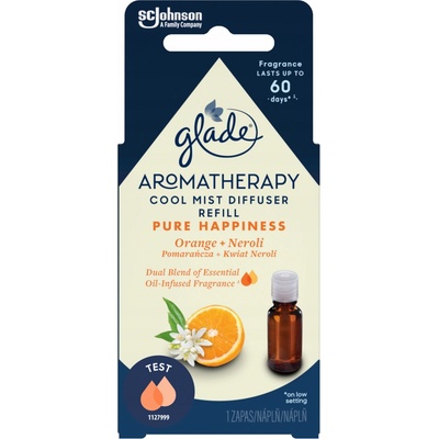 Glade Aroma difuzér s vůní pomeranče a neroli Aromatherapy Reed Pure Happiness 80 ml
