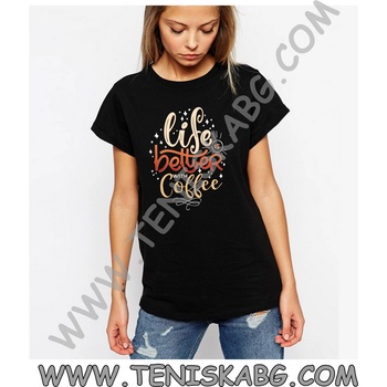 Fruit of the Loom Тениска - Life is better