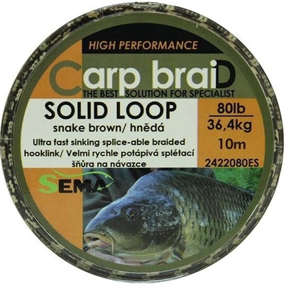 SEMA Solid Loop 10m 80lb