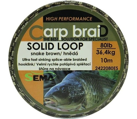 SEMA Solid Loop 10m 80lb