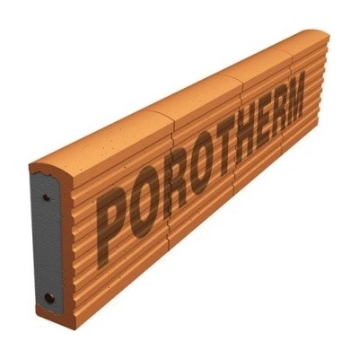 wienerberger POROTHERM překlad KP 7 délka 250cm