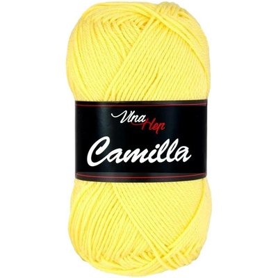 Vlna - Hep Příze Camilla 8177 ledová žlutá