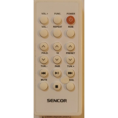 Dálkový ovladač Sencor SPT 3907