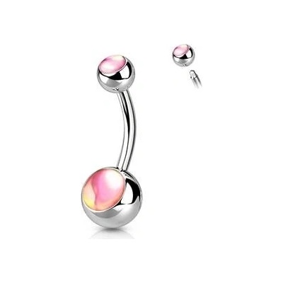 Šperky4U piercing do pupíku banánek BS0005-P