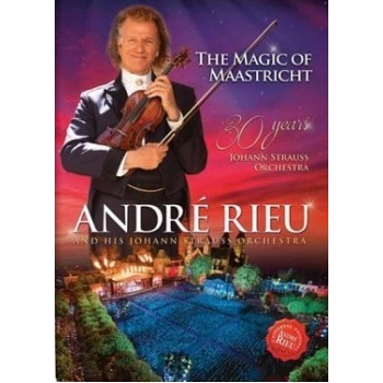 RUZNI - The Magic Of Maastricht. Rieu Andre DVD