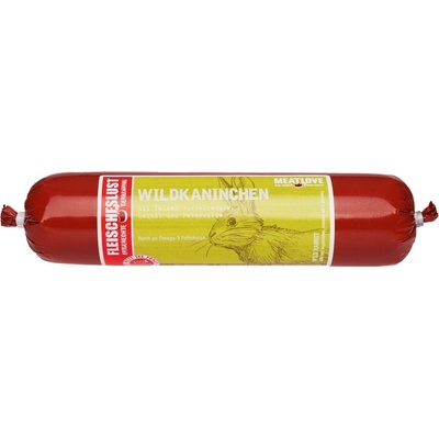 Meatlove Wild Rabbit Vegetables, Linseed Oil & Parsley 400 g
