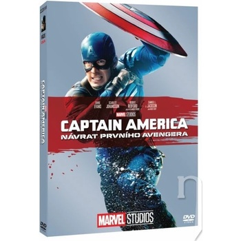Captain America: Návrat prvního Avengera DVD
