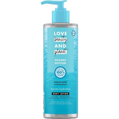 Love Beauty & Planet Oceans Edition Wave of Hydration hydratačné telové mlieko 400 ml