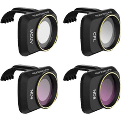 Sunnylife Sada 4 filtrov CPL ND 4/8 UV pre DJI Mini 2 MM-FI9257