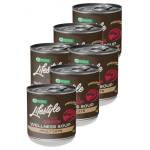 Nature's Protection Nature's Protection Lifestyle Wellness Soup for Sterilised Cats With Salmon - супа за кастрирани котки със сьомга, 6 x 140 мл
