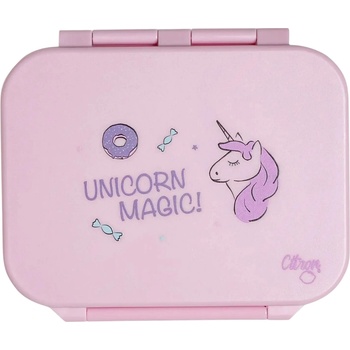 Citron Кутия за храна Citron - Stormy Unicorn, 350 ml (2024_Snackbox_Tritan_Unicorn)