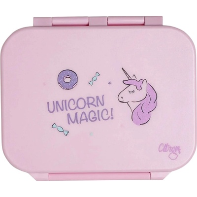 Citron Кутия за храна Citron - Stormy Unicorn, 350 ml (2024_Snackbox_Tritan_Unicorn)