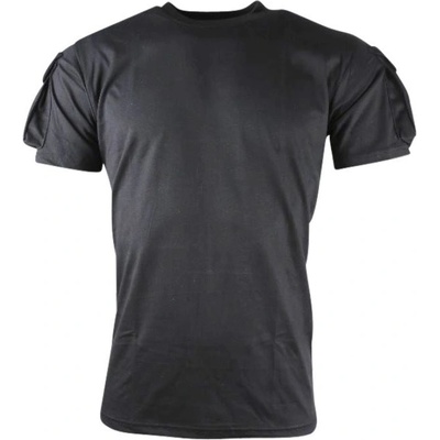 Tričko Kombat tactical Velcro krátký rukáv černé – Zboží Dáma