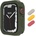 SwitchEasy Colors Case - удароустойчив силиконов (TPU) кейс за Apple Watch 41мм, 40мм (зелен)
