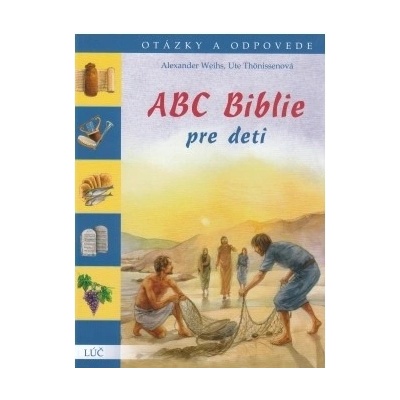 ABC Biblie pre deti - Otázky a odpovede