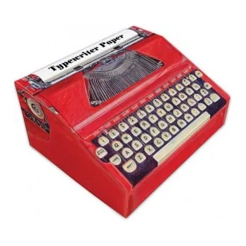 Chronicle Books Typewriter Paper | Chronicle Books