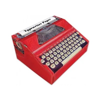 Chronicle Books Typewriter Paper | Chronicle Books