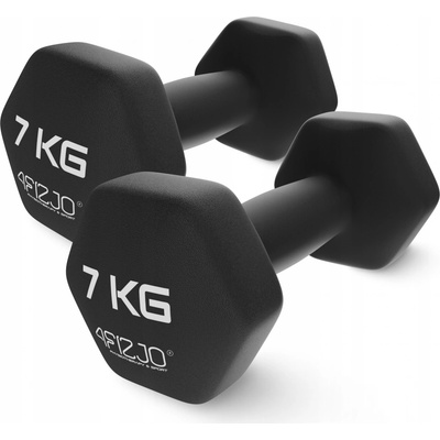 4FIZJO Vinylové činky 2 x 7 kg 2 ks