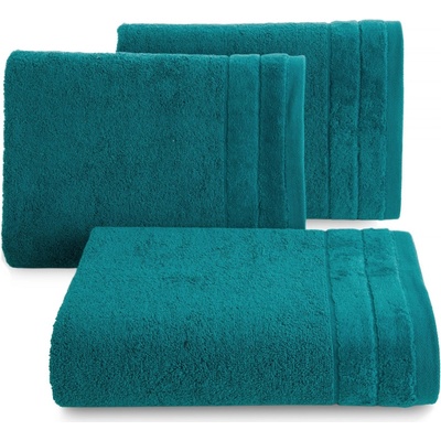 Eurofirany sada uterákov Damla18 30 x 50 cm tmavotyrkysová 6ks