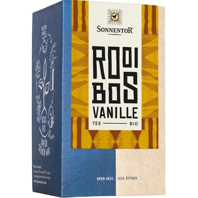 SONNENTOR Bio rooibos vanilka 21,6 g