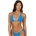 SALTY CREW Seafarer solids tri bikini top - Blue (Bold Blue)