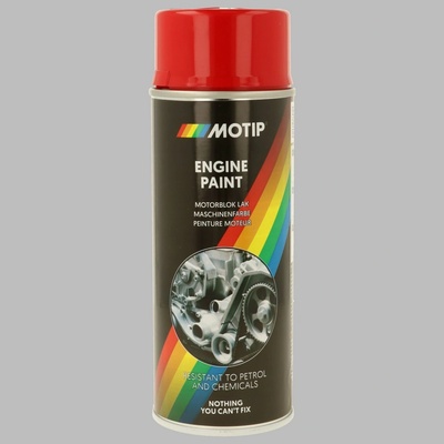 MOTIP TUNING LAK.DO SILNIKA CZERWO 400ML