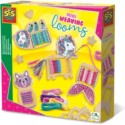 SES Mini tkalcovský stav zvířátka