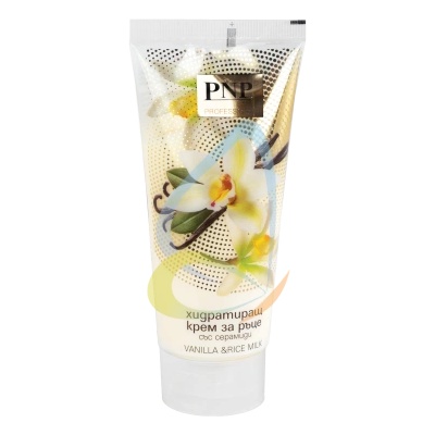 VIAN Хидратиращ крем за ръце - Vanilla Rice Milk