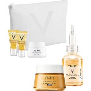 Vichy Neovadiol Комплект - Серум Meno 5 BI и Нощен крем Magistral, 30 + 50 ml