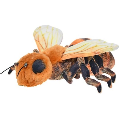 Mikro Пчела медоносна плюшена 35см