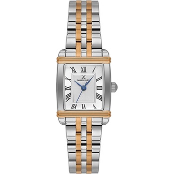 Daniel Klein DK. 1.14115-6 - Дамски часовник, Premium, Кварцов, 21x29mm, 3 ATM, Розово злато