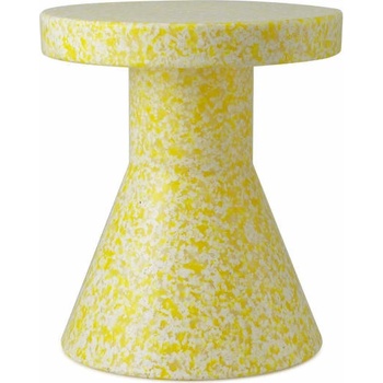 Normann Copenhagen Stolička Bit Cone, yellow