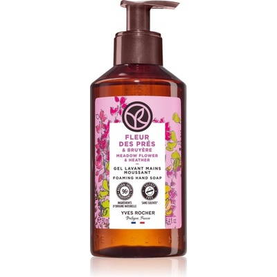 Yves Rocher tekuté mýdlo na ruce Luční kvítí & vřes 190 ml