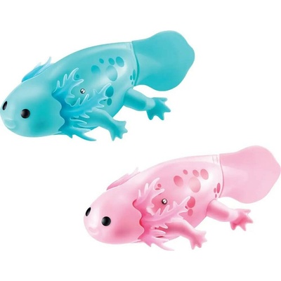 Pets Alive Plavající Axolotl modrý