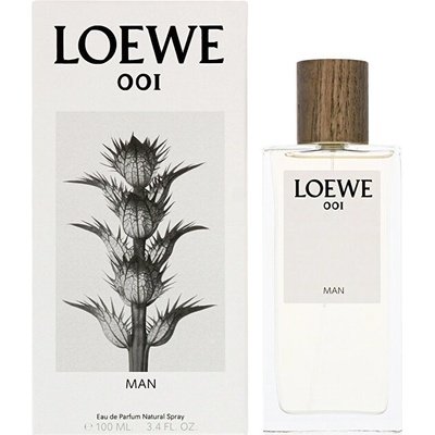 Loewe 001 parfumovaná voda pánska 75 ml