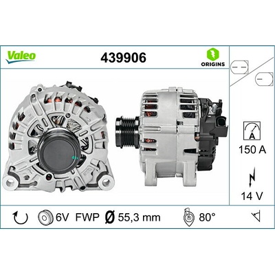 Alternátor VALEO 439906