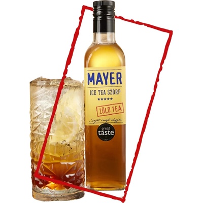 Mayer Ice Tea koncentrát zo zeleného čaju 0,5 l