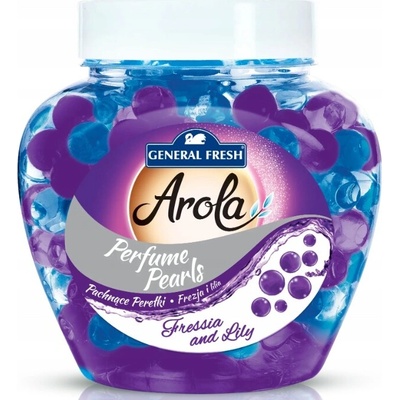 GENERAL FRESH pearls frézia a ľalia osviežovač 250 g