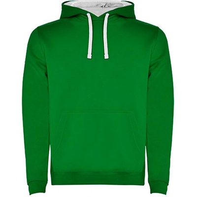 Roly detská mikina s kapucňou RY1067K Kelly Green