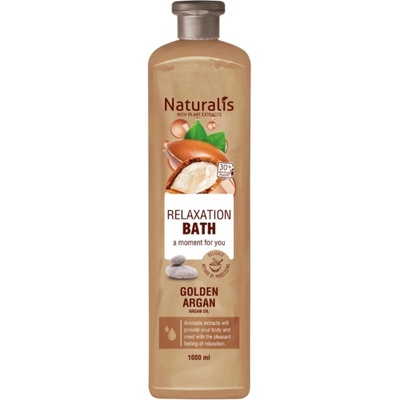 Naturalis relaxačná kúpeľ Golden Argan 1000 ml