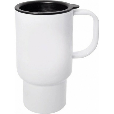 Cestovní polymerový hrnek s praktickým víčkem 300 ml